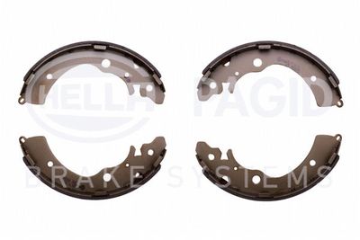 Bremžu loku komplekts HELLA PAGID 8DB 355 001-481