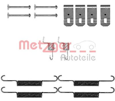 Lisakomplekt, seisupiduriklotsid METZGER 105-0895