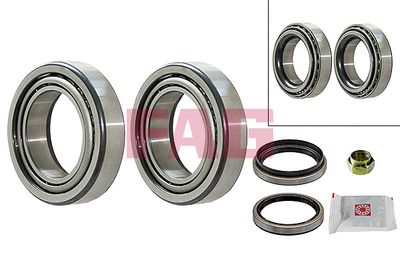 Комплект подшипника ступицы колеса Schaeffler FAG 713 6151 50