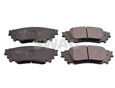 Bremžu uzliku kompl., Disku bremzes SWAG 33 10 5449