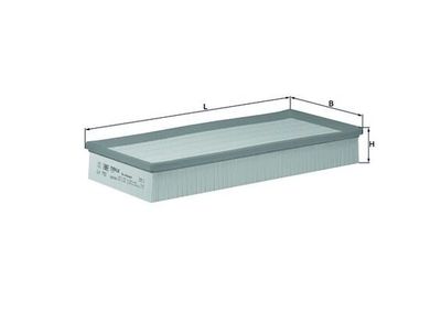 Воздушный фильтр KNECHT LX 792