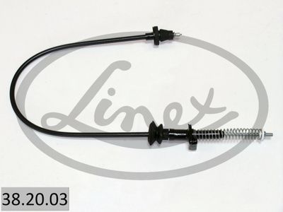 Akseleratora trose LINEX 38.20.03