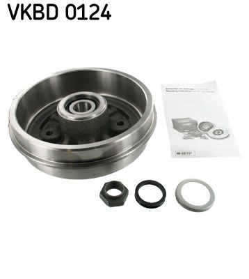 Тормозной барабан SKF VKBD 0124