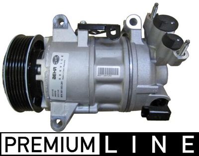 Компрессор, кондиционер MAHLE ACP 502 000P