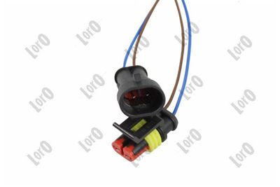 wtyczka hermetyczna 2 PIN uniwersalna ABAKUS 120-00-148