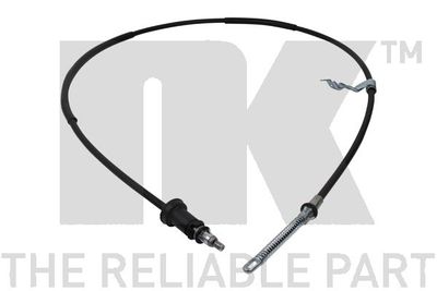 Тросик, cтояночный тормоз NK 909302