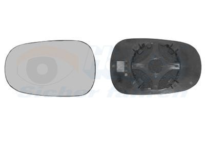 Зеркальное стекло, наружное зеркало VAN WEZEL 4338831
