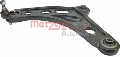 Рычаг независимой подвески колеса, подвеска колеса METZGER 58102501