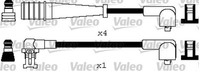 Augstsprieguma vadu komplekts VALEO 346605