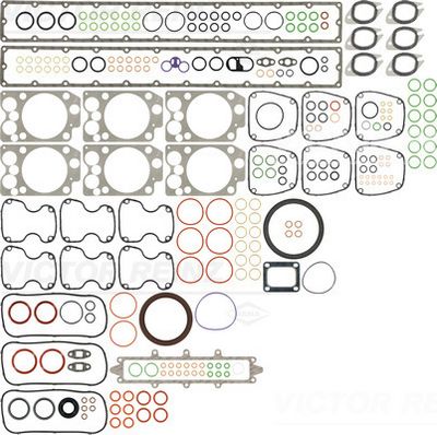 Комплект прокладок, двигатель VICTOR REINZ 01-27190-06