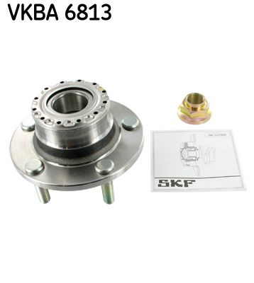 Riteņa rumbas gultņa komplekts SKF VKBA 6813