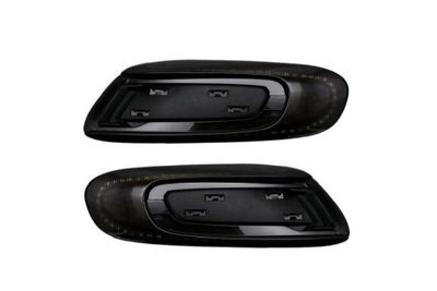 Pagriezienu signāla lukturu komplekts ABAKUS L32-140-004LED-SD