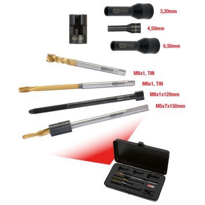 Demontāžas instrumentu komplekts, Kvēlsvece KS TOOLS 152.1020