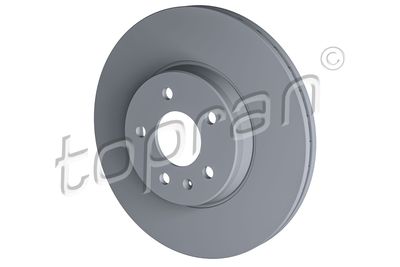 Тормозной диск TOPRAN 113 009