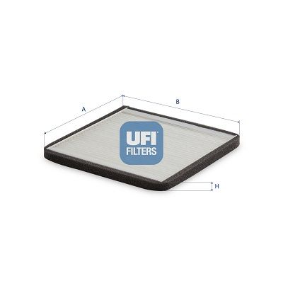 Filtrs, Salona telpas gaiss UFI 53.592.00