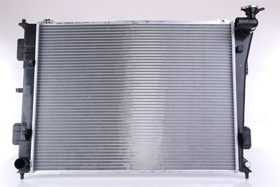 Radiators, Motora dzesēšanas sistēma NISSENS 66783