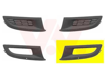 VAN WEZEL 5829593 Ventilatora reste, Bampers