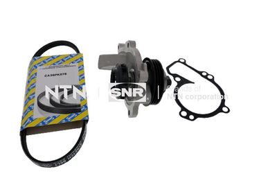 Водяной насос + комплект ручейковых ремней SNR KAP859.470