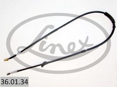 Тросик, cтояночный тормоз LINEX 36.01.34