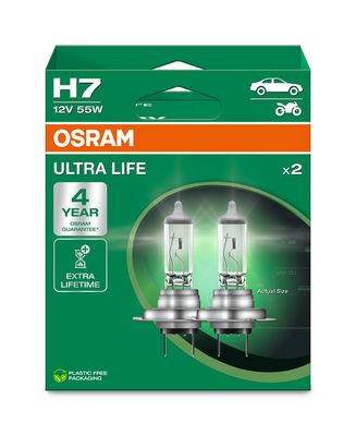 Лампа накаливания, фара дальнего света ams-OSRAM 64210ULT-2HB