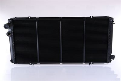 Радиатор, охлаждение двигателя NISSENS 63728