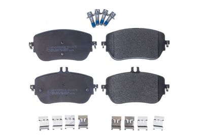 Комплект тормозных колодок, дисковый тормоз DENCKERMANN B111676