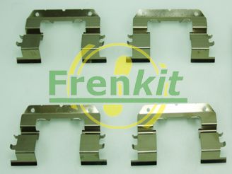 Lisakomplekt, ketaspiduriklotsid FRENKIT 901866