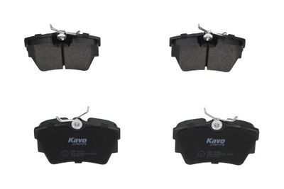 Bremžu uzliku kompl., Disku bremzes KAVO PARTS KBP-6604