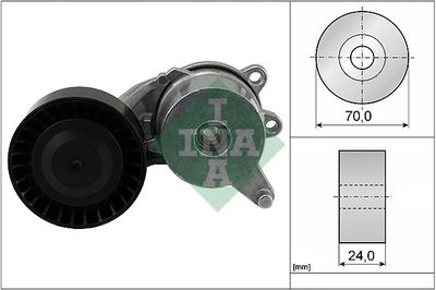 Натяжитель ремня, клиновой зубча Schaeffler INA 534 0553 10