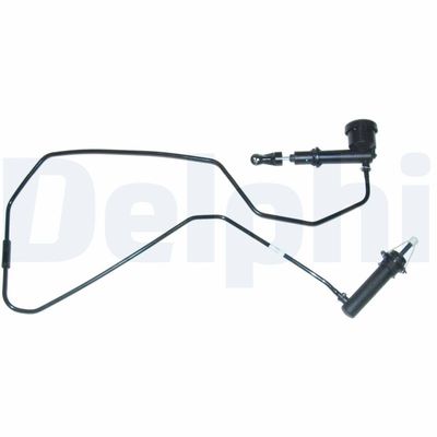 Galvenais bremžu cilindrs DELPHI LCS10020