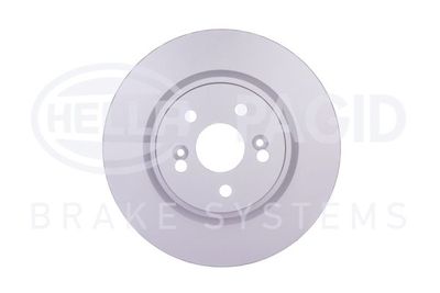 Bremžu diski HELLA PAGID 8DD 355 128-861