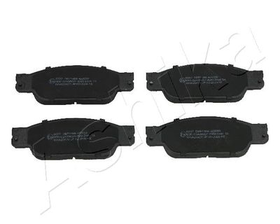 Bremžu uzliku kompl., Disku bremzes ASHIKA 50-00-0337