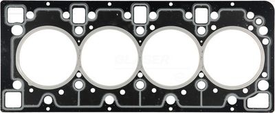 Прокладка, головка цилиндра GLASER H80034-00