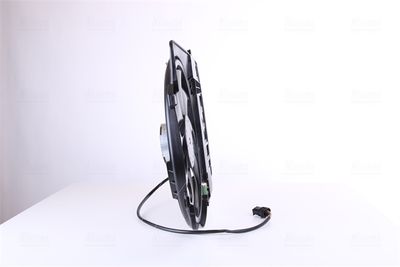 Ventilators, Motora dzesēšanas sistēma NISSENS 85125