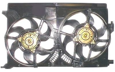 Ventilators, Motora dzesēšanas sistēma NRF 47614