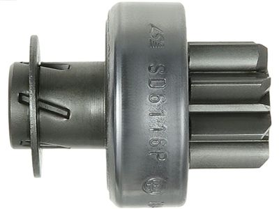 Pievads ar brīvgaitas mehānismu, Starteris AS-PL SD6116P
