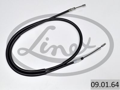 Тросик, cтояночный тормоз LINEX 09.01.64