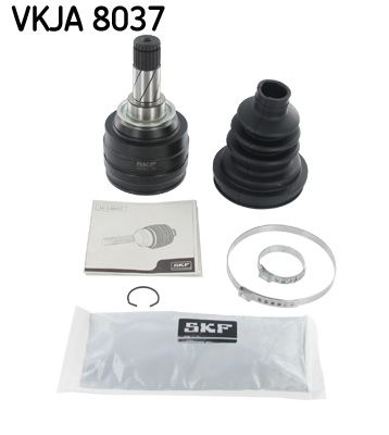 Šarnīru komplekts, Piedziņas vārpsta SKF VKJA 8037