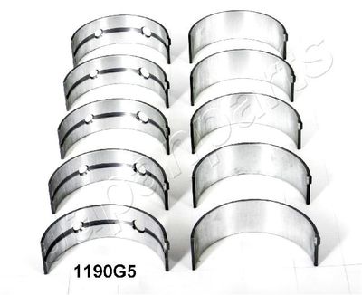 Комплект подшипников коленчатого вала JAPANPARTS MS1190G5