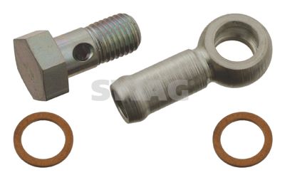 Комплектующие, корпус термостата SWAG 10930076