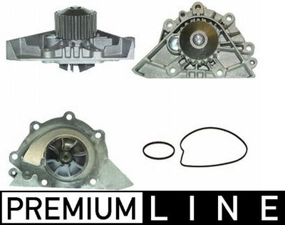 Водяной насос, охлаждение двигателя MAHLE CP 62 000P