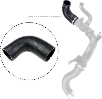 Трубка нагнетаемого воздуха GATES 09-0510