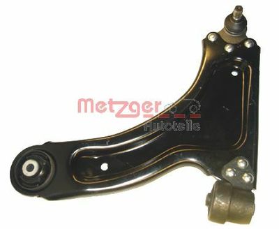 Рычаг независимой подвески колеса, подвеска колеса METZGER 58004901