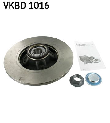 Тормозной диск SKF VKBD 1016