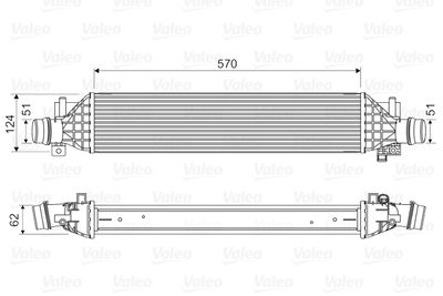 Starpdzesētājs VALEO 818629