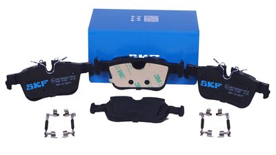 Bremžu uzliku kompl., Disku bremzes SKF VKBP 91354