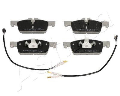 Комплект тормозных колодок, дисковый тормоз ASHIKA 50-00-0657