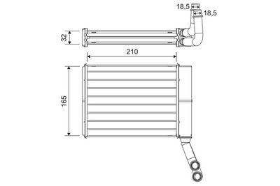 Siltummainis, Salona apsilde VALEO 811597
