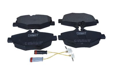 Bremžu uzliku kompl., Disku bremzes MAXGEAR 19-0572