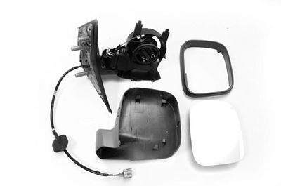 Ārējais atpakaļskata spogulis ABAKUS 4051M14